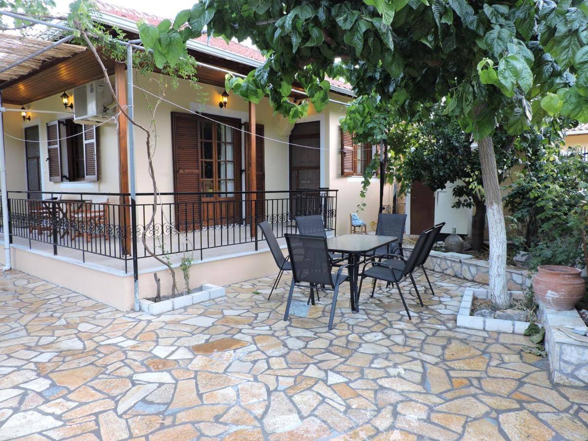 Calm House In Sivros Village, Lefkada Dış mekan fotoğraf