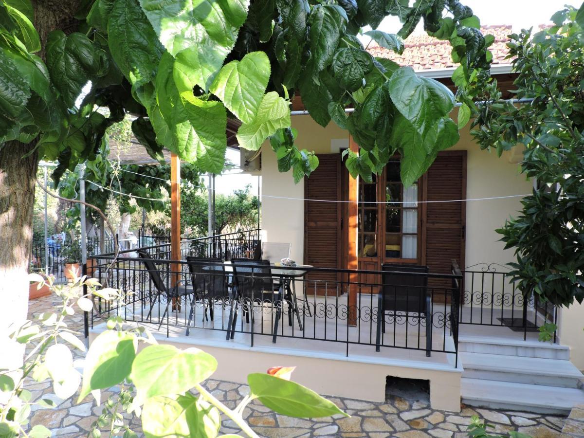 Calm House In Sivros Village, Lefkada Dış mekan fotoğraf