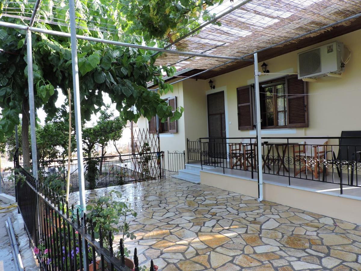 Calm House In Sivros Village, Lefkada Dış mekan fotoğraf