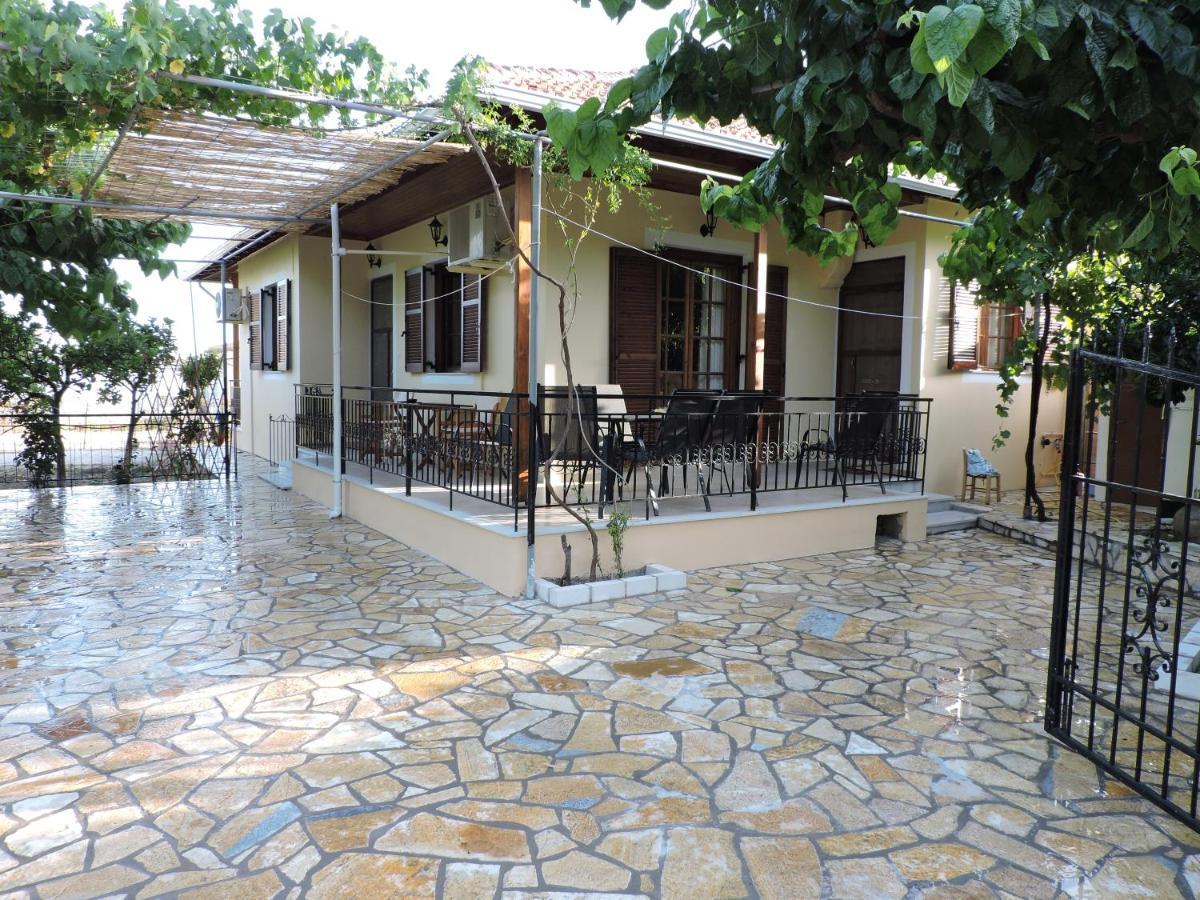 Calm House In Sivros Village, Lefkada Dış mekan fotoğraf