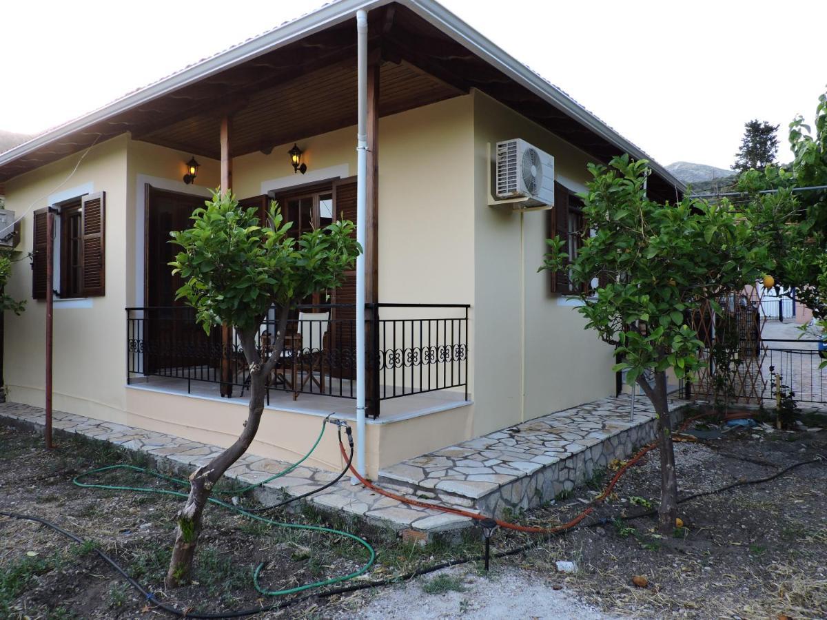 Calm House In Sivros Village, Lefkada Dış mekan fotoğraf