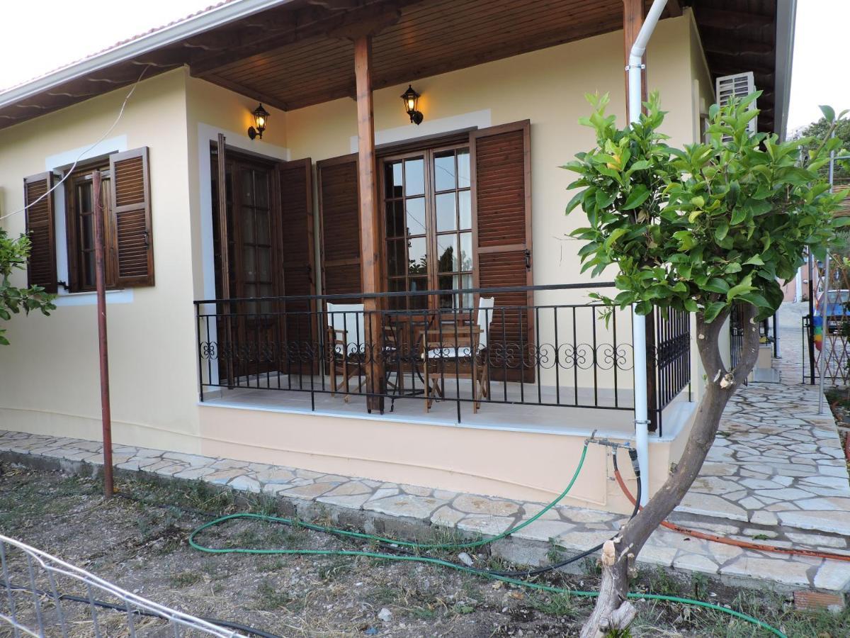 Calm House In Sivros Village, Lefkada Dış mekan fotoğraf