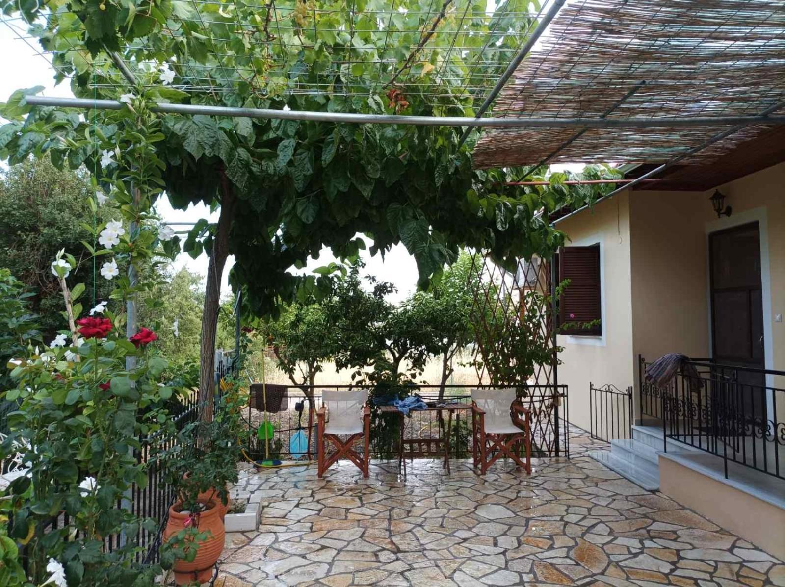 Calm House In Sivros Village, Lefkada Dış mekan fotoğraf